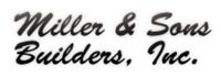 Miller & Son Builders, Inc. logo