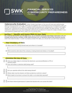 Financial-Services-Cybersecurity-Preparedness-Checklist-Cover